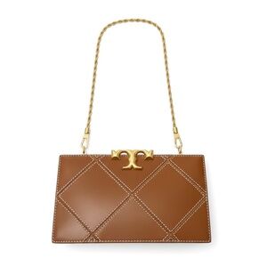 new Tory Burch Diamond convertible shoulder leather bag